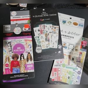 Happy planner stickers bundle